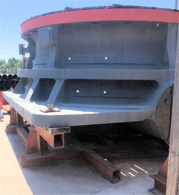 Unused Sandvik Model Cg850 61 X 106 Gyratory Crusher, 800 Kw Motor)